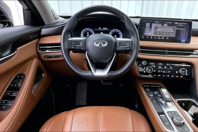 2023 INFINITI QX60 Sensory VISION AND TOW PKG
