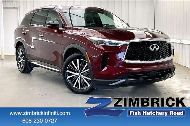 2023 INFINITI QX60 Sensory