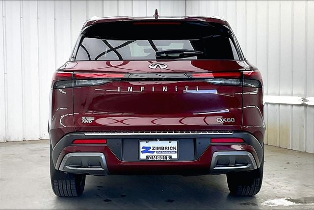 2023 INFINITI QX60 Sensory