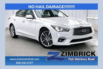 2023 INFINITI Q50 LUXE