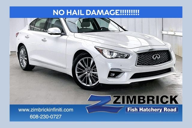 2023 INFINITI Q50 LUXE