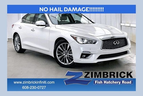 2023 INFINITI Q50 LUXE