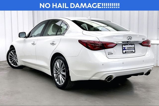 2023 INFINITI Q50 LUXE