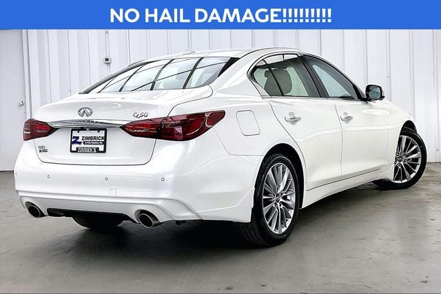 2023 INFINITI Q50 LUXE