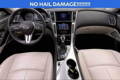 2023 INFINITI Q50 LUXE