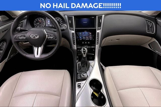 2023 INFINITI Q50 LUXE