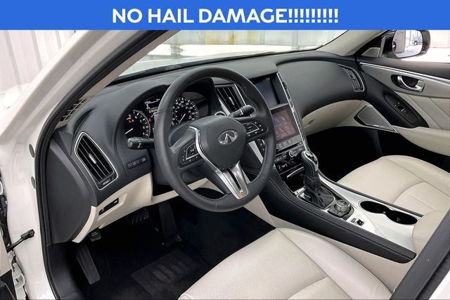 2023 INFINITI Q50 LUXE