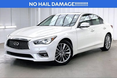 2023 INFINITI Q50 LUXE