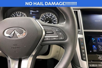 2023 INFINITI Q50 LUXE