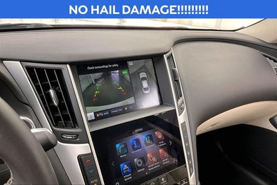 2023 INFINITI Q50 LUXE