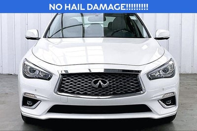 2023 INFINITI Q50 LUXE