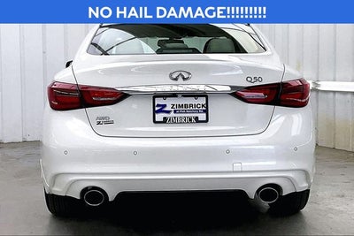 2023 INFINITI Q50 LUXE
