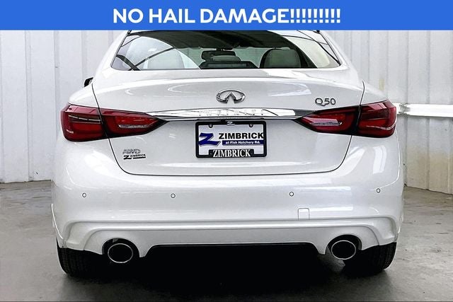 2023 INFINITI Q50 LUXE
