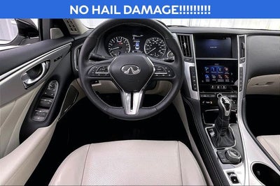 2023 INFINITI Q50 LUXE