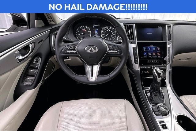 2023 INFINITI Q50 LUXE