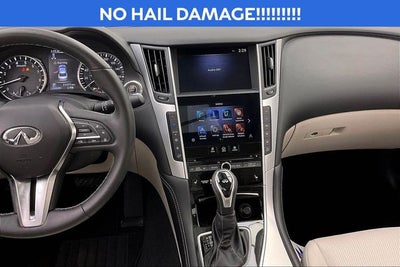 2023 INFINITI Q50 LUXE