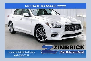 2023 INFINITI Q50 LUXE