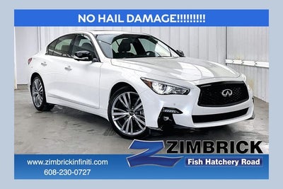 2023 INFINITI Q50 SENSORY