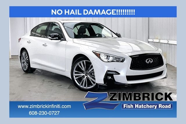 2023 INFINITI Q50 SENSORY