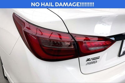 2023 INFINITI Q50 SENSORY