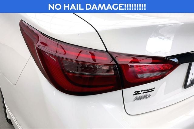 2023 INFINITI Q50 SENSORY