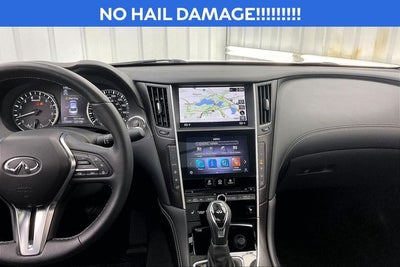 2023 INFINITI Q50 SENSORY