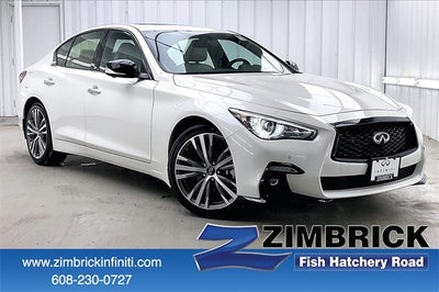 2024 INFINITI Q50 SENSORY