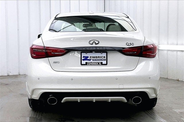 2024 INFINITI Q50 SENSORY
