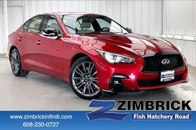 2023 INFINITI Q50 Red Sport 400
