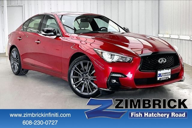 2023 INFINITI Q50 Red Sport 400