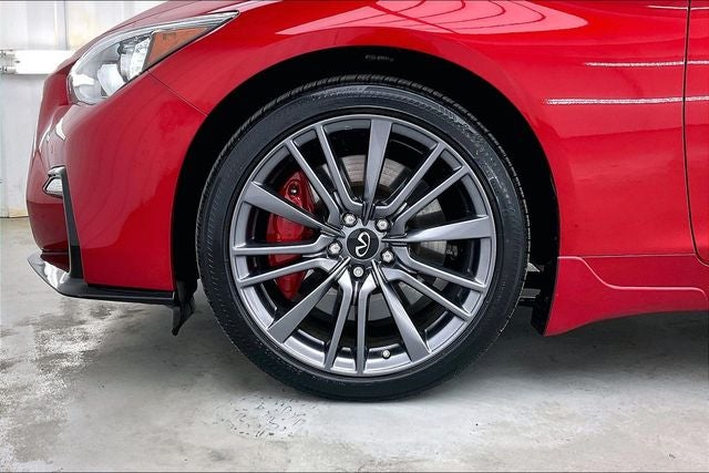 2023 INFINITI Q50 Red Sport 400