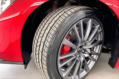 2023 INFINITI Q50 Red Sport 400