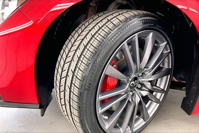 2023 INFINITI Q50 Red Sport 400