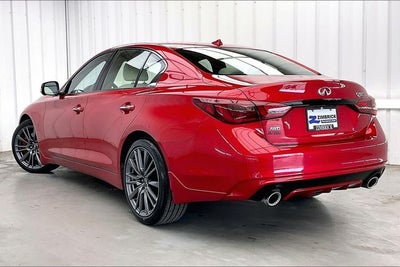 2023 INFINITI Q50 Red Sport 400