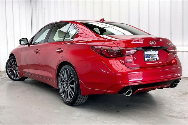 2023 INFINITI Q50 Red Sport 400