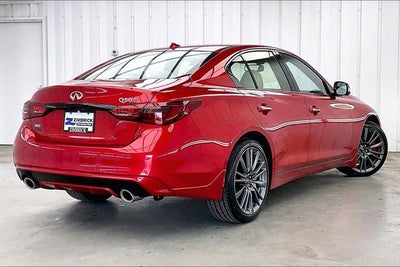 2023 INFINITI Q50 Red Sport 400