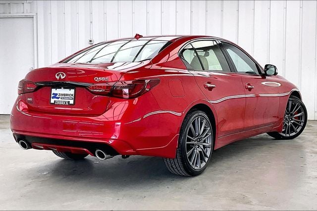 2023 INFINITI Q50 Red Sport 400