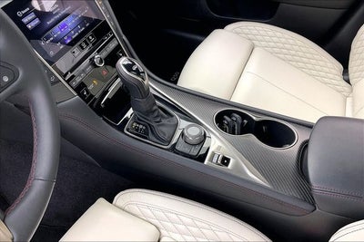 2023 INFINITI Q50 Red Sport 400