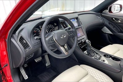 2023 INFINITI Q50 Red Sport 400