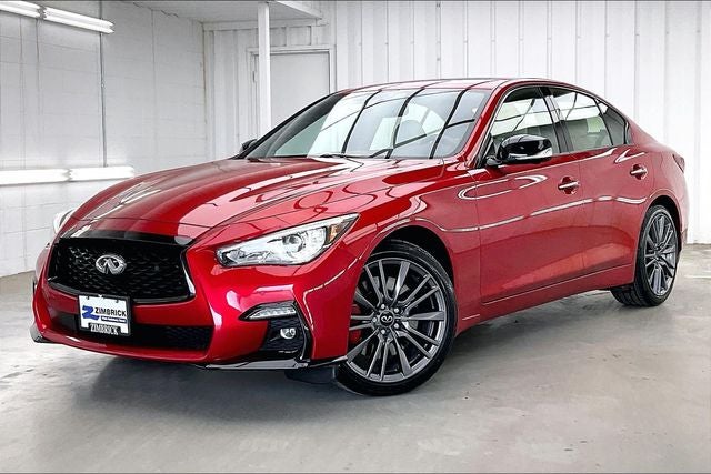 2023 INFINITI Q50 Red Sport 400