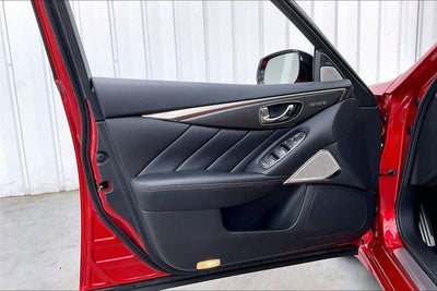 2023 INFINITI Q50 Red Sport 400