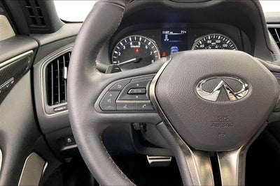 2023 INFINITI Q50 Red Sport 400