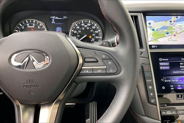 2023 INFINITI Q50 Red Sport 400