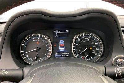 2023 INFINITI Q50 Red Sport 400
