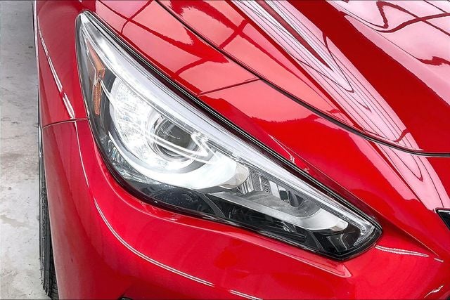 2023 INFINITI Q50 Red Sport 400