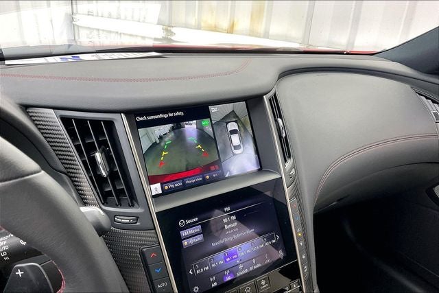 2023 INFINITI Q50 Red Sport 400