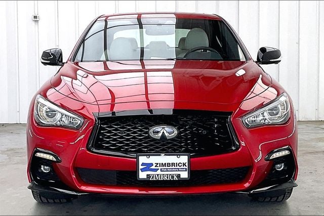2023 INFINITI Q50 Red Sport 400