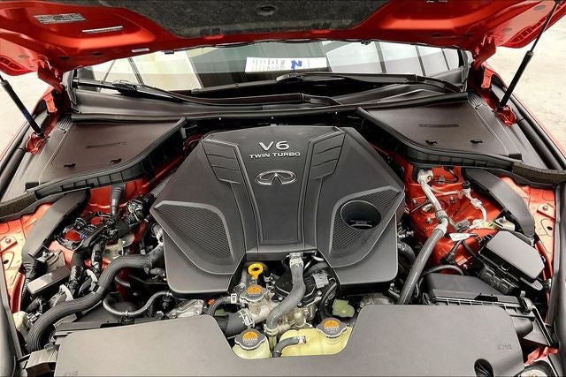 2023 INFINITI Q50 Red Sport 400