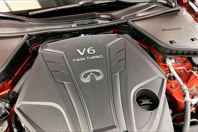 2023 INFINITI Q50 Red Sport 400