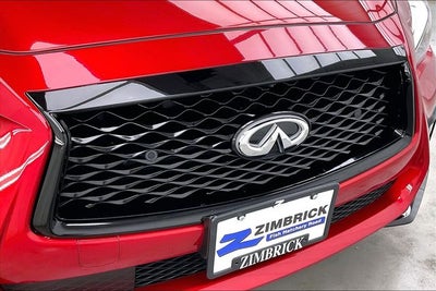 2023 INFINITI Q50 Red Sport 400